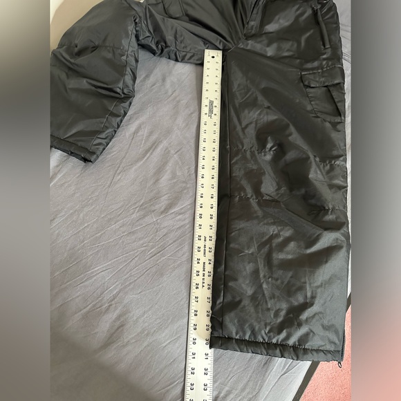 Artic Quest Women’s Black Snow / Ski  Pants with Ankle Zipper Size L - Picture 9 of 11
